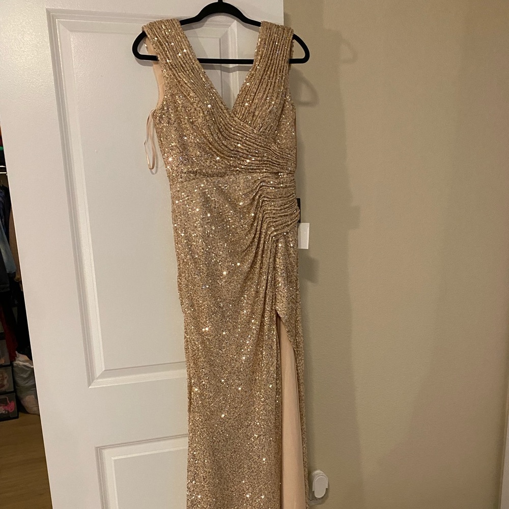Gold Dress/gown